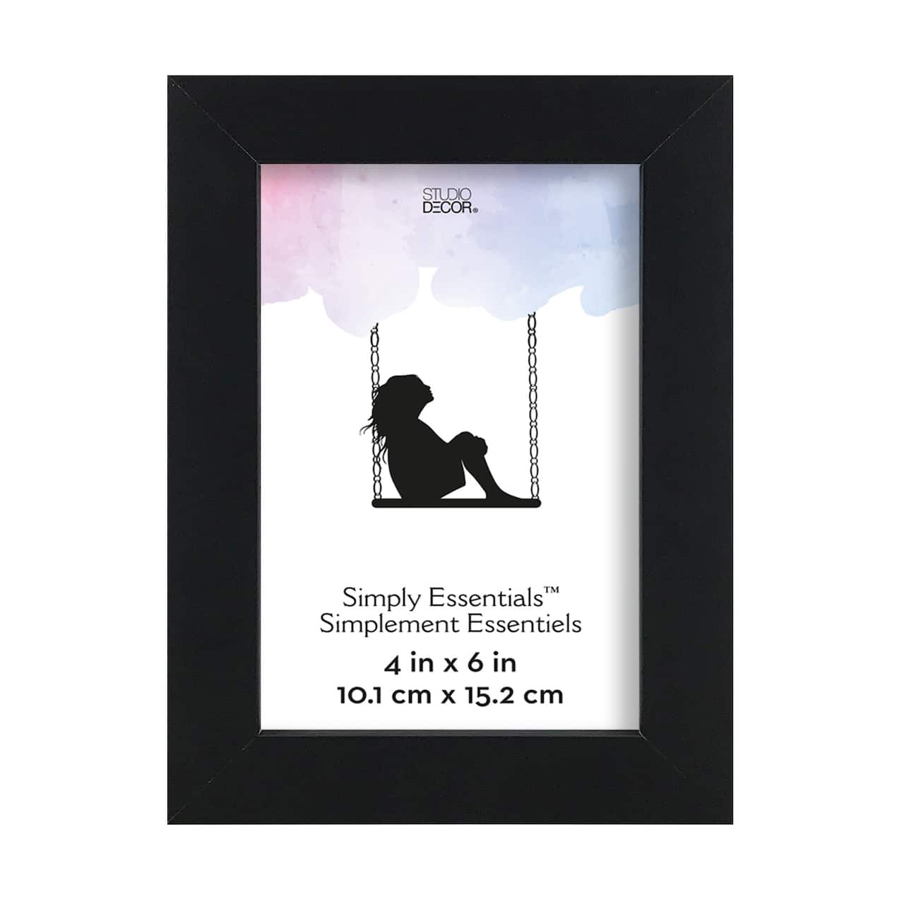 12 Pack: Black Linear Frame, Simply Essentials™ by Studio Décor®